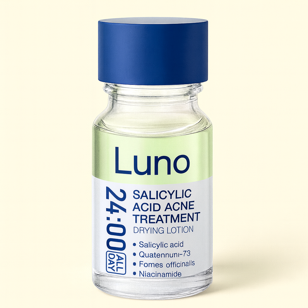 Spot Vanish Acne Drying Lotion.