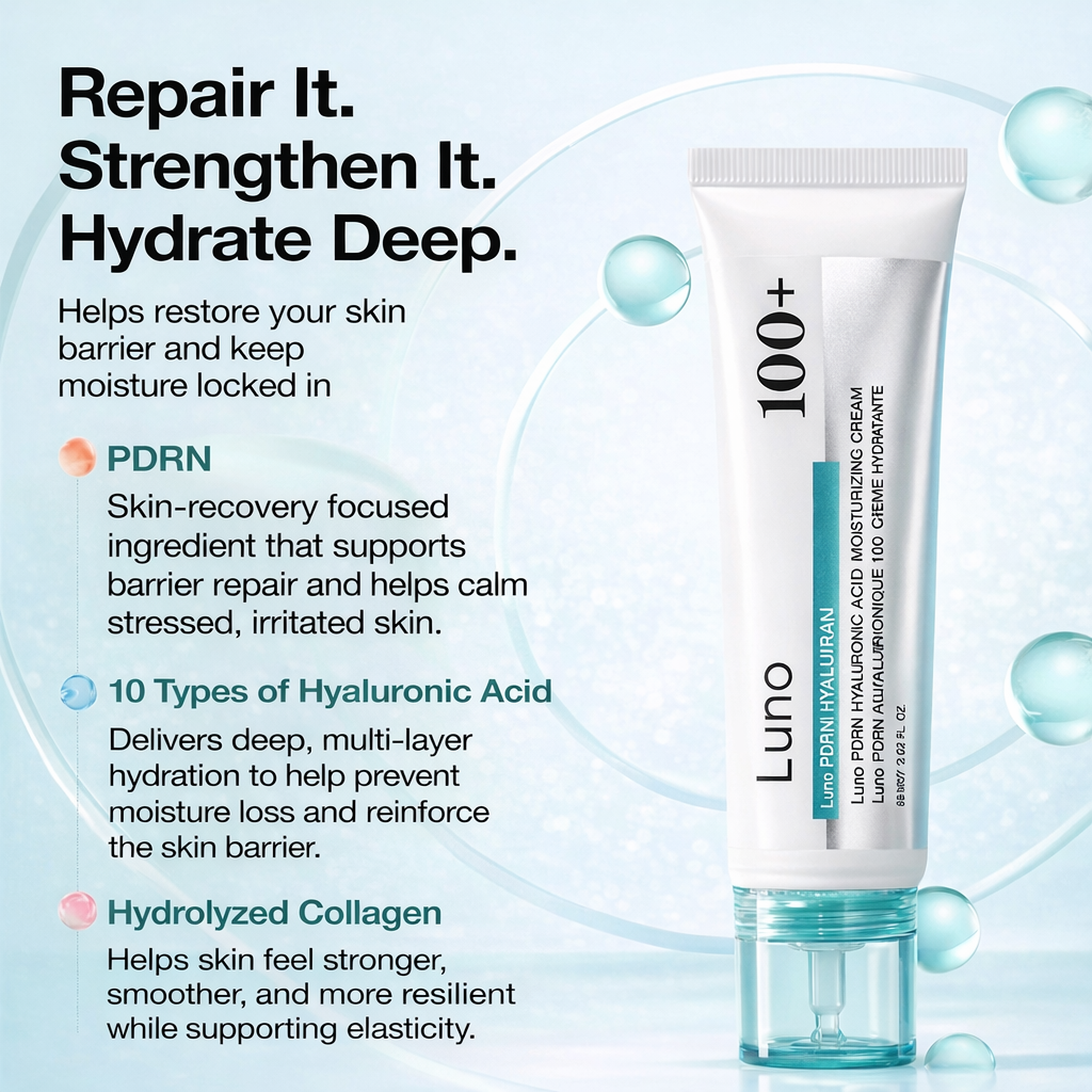PDRN Skin Barrier Repair Cream.