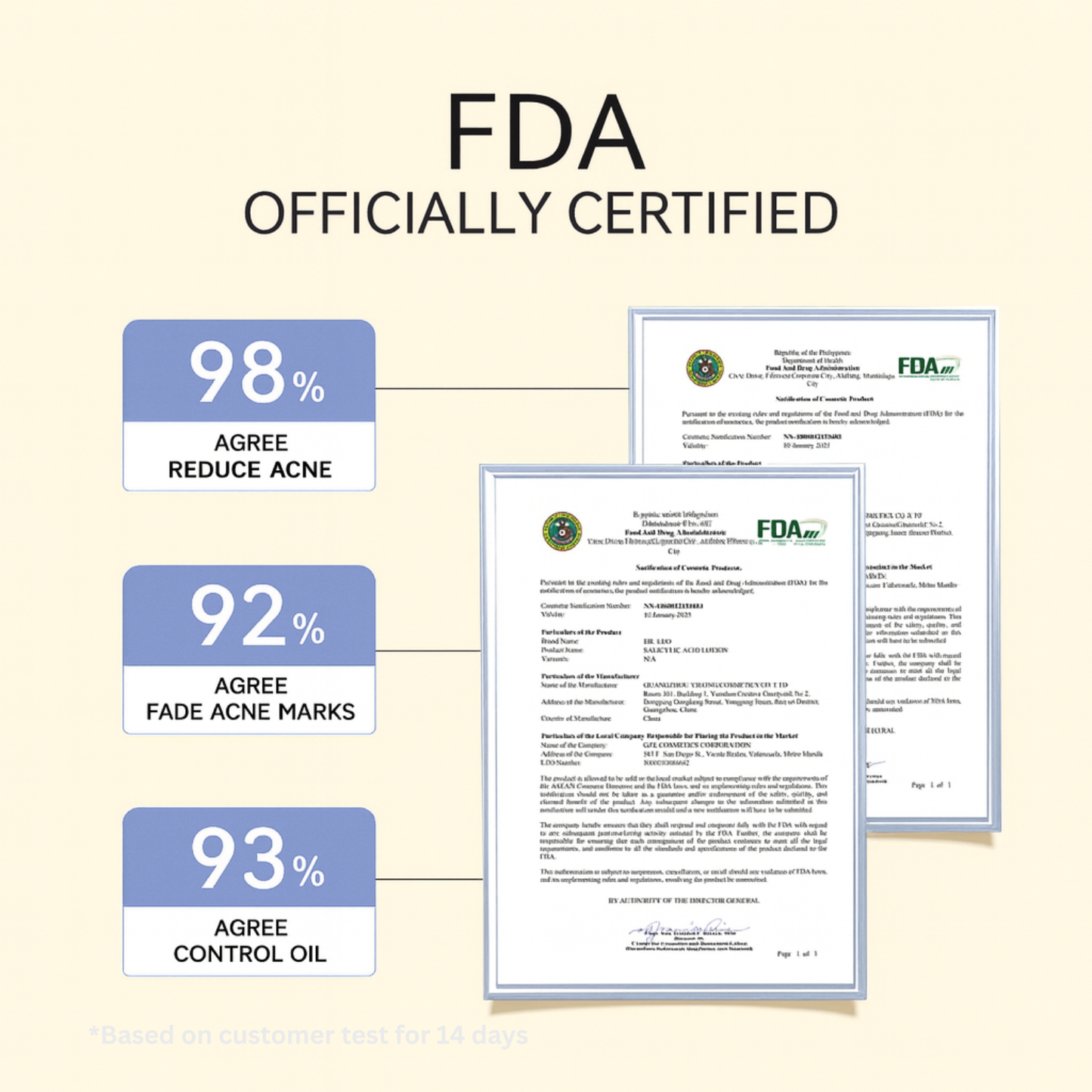 Spot Vanish Acne Drying Lotion.